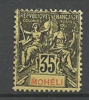 MOHELI N°  9 OBL - Usati