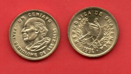 GUATEMALA -  1 Centavo  1994 - Guatemala