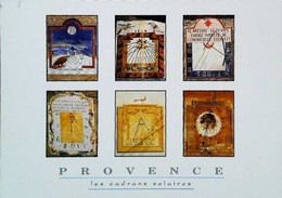 ►. Carte Postale CADRAN SOLAIRE - SUNDIAL Cadrans  Solaires De Provence - Altri & Non Classificati