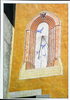 ► Carte Postale CADRAN SOLAIRE - SUNDIAL  à Ceillac  Création Rémi Potey   1993 ,      Collection Pierre Ricou - Other & Unclassified