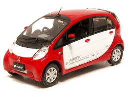 Mitsubishi I MIEV Electric Car - 2010 - California - Red & White - Vitesse - Vitesse