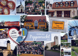 Ansichtskarte Gruß Aus Gemeinde Poppenricht Bei Amberg, - Amberg