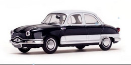 Panhard Dyna Z12 - Grand Standing - 1957 - Black & Cream White - Vitesse - Vitesse