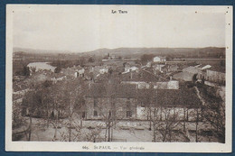 ST PAUL - Vue Générale - Saint Paul Cap De Joux