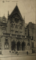 Bruges - Brugge // Normaal School (niet Standaard - Geanimeerd) 1920 - Brugge