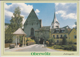 OBERWÖLZ,  Hintereggertor - Oberwölz