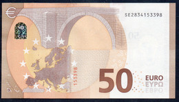 50 EURO ITALY  LAGARDE S042 SE  Ch  "83"  UNC - 50 Euro