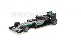 Mercedes-AMG W07 Hybrid - Rosberg - GP FI Monaco 2016 #6 - Minichamps - Minichamps