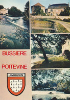 D 87 - BUSSIERE-POITEVINE - Multi Vues - Ed. Cap - Non Voyagée - Bussiere Poitevine