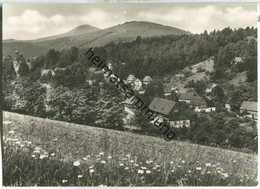 Jonsdorf - Blick Auf Die Kirche - Foto-AK - Verlag E. Wagner Söhne Zittau - Jonsdorf