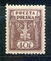 Polska Polen Ostoberschlesien 1922 - Michel  Nr. 4 * - Silesia