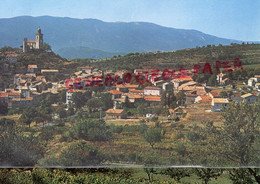 04-  REILLANNE - VUE GENERALE  AU FOND MONTAGNE DU LUBERON - Otros & Sin Clasificación