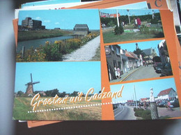 Nederland Holland Pays Bas Cadzand Met Molen En Dorpsstraat - Cadzand