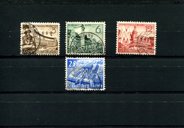 Deutsches Reich Cat. Michel 739 - 742 Stempel - Used Stamps