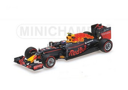 Red Bull TAG Heuer RB12 - Max Verstappen - 3rd German GP 2016 #33 - Minichamps - Minichamps