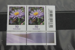 BRD; Freimarken: Blumen; 50 C; Aster; Waagerechtes Paar; MNH; MiNr. 2463 - Otros & Sin Clasificación