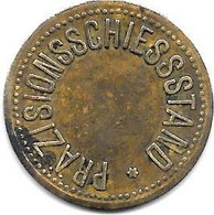 *notgeld  Prazisionschiesstand  Werth Marke  Nd  Ms 17245.1 - Altri & Non Classificati