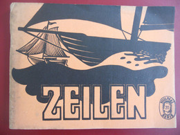 ZEILEN Door G. Scheerlinck Leuven De Pijl ZEILBOOT BOOT ZEILSCHIP SCHIP VAREN Watersport Reven - Antiguos