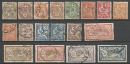 PORT-SAID Série Complète N° 20 à 34 + 26a + 28 Bleu Clair OBL / Le N° 26 Est* - Used Stamps
