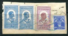 Romania Revenue Piece - Revenue Stamps