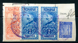 Romania Revenue Piece - Fiscale Zegels