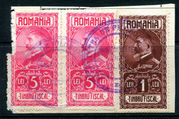 Romania Revenue Piece - Revenue Stamps