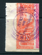 Romania Revenue Piece - Revenue Stamps