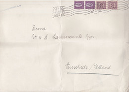 1932, Brief Von Dessau An Enschede Holland (Junkers Flugzeugwerk) - Storia Postale