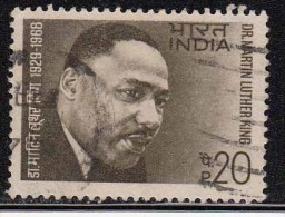 India Used 1969, Dr. Martin Luther King,     (sample Image) - Martin Luther King