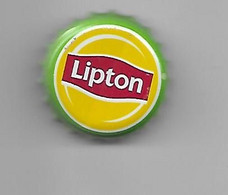 BELGIQUE / CAPSULE LIPTON / CONTOUR VERT - Limonade