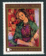 HUNGARY 1974 Czobel Anniversary MNH / **.  Michel 2974 - Unused Stamps