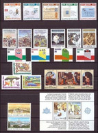 SAN MARINO 1989 ANNATA COMPLETA ** MNH - Volledig Jaar