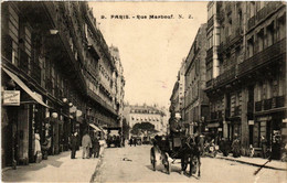 CPA AK PARIS 8e Rue Marbeuf (534779) - Arrondissement: 08