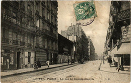 CPA AK PARIS 8e Rue De Constantinople (534813) - Arrondissement: 08