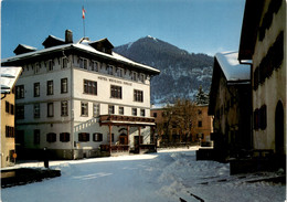 Hotel Weisses Kreuz - Bergün * 2. 3. 1982 - Bergün/Bravuogn