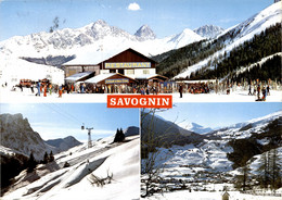 Savognin - 3 Bilder (7739) * 11. 2. 1980 - Savognin