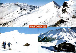 Savognin - 3 Bilder (7736) * 2. 2. 1979 - Savognin