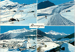 Savognin - 4 Bilder (012-527) * 29. 12. 1977 - Savognin