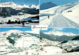 Savognin - 4 Bilder (012-521) - Savognin