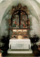 Gotischer Schnitzaltar - Pfarrkirche St. Gallus Bivio - Bivio