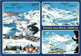 Gruss Aus Bivio 1800 M - 3 Bilder (1902) * 1983 - Bivio