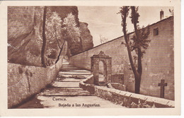 POSTAL DE CUENCA DE LA BAJADA DE LAS ANGUSTIAS (F. MESAS) - Cuenca