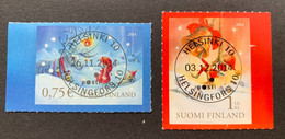 Finlande 2014  Y Et T 2308/9 O  Cachet Rond - Used Stamps