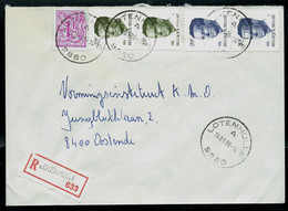 Env. (ent. )  Obl. LOTENHULLE - A - ( 9880 ) Du 14/01/86  En Rec. - Rural Post