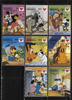 Dominica 1997 Disney Sealed With A Kiss MNH - Dominica (1978-...)