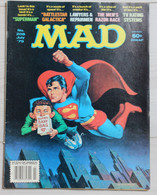 Ancien Magazine Bd MAD N°208 Juillet 1979 Superman The Men's Razor Race  En Anglais - Other Publishers