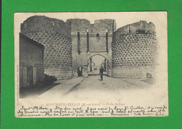 CARTES POSTALES MONTREUIL BELLAY Porte St Jean - Montreuil Bellay