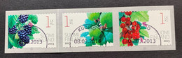 Finlande 2013  Y Et T  2191/3  O    Cachet Rond - Usati