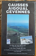 1 Cassette Vidéo VHS - Causses - Aigoual - Cévennes - Documentaire