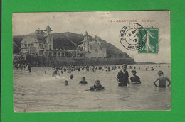 CARTES POSTALES GRANVILLE Le Bains - Granville